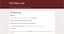 Desktop Screenshot of jspianolab.com