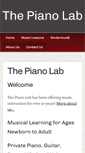 Mobile Screenshot of jspianolab.com