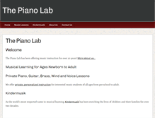 Tablet Screenshot of jspianolab.com